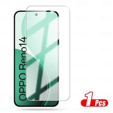 Oppo Reno14 5G 2025 용 1-4 조각 전면 유리 6.59 인치 Transarent 보호기 9H 필름, 01 번들 20, 01 빠른  Mainland, 01 1Pcs