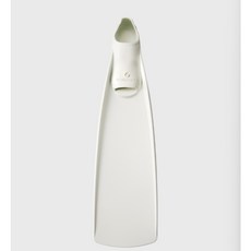 游龍潛水 2025 GULL BARRACUDA 套腳蛙鞋 長蛙 潛水長板蛙鞋, 白,S (23-24cm)