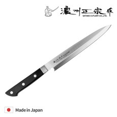 [사타케] 노슈 마사무네 소드스미스 사시미 회 일본 식도 칼 japan, 단품, 1개