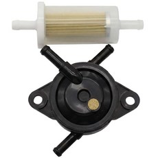 Powkos 필터가 있는 연료 펌프 49040-0770 가와사키 FR541V FR600V FR651V FR691V FS481V FS541V FS600V FS651V FS691V