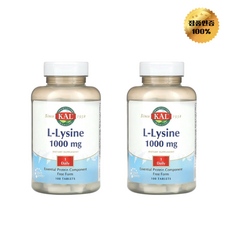 1+1 KAL L라이신 1000mg 100정, 2개