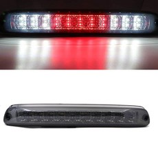 Youxmoto LED 3번째 브레이크 카고 라이트 어셈블리 쉐보레 2004-2012 콜로라도/GMC 캐니언 2004-2012 후면 루프 센터 하이 마운트 스톱 라이트 교체, Youxmoto LED 3번째 브레이크 카고 라이트 어