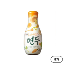 샘표 요리에센스 연두 진, 500ml, 8개