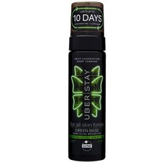 Le Tan Uber Stay 르 탠 우버 스테이 셀프 태닝 폼 그린 베이스, 1개, 200ml