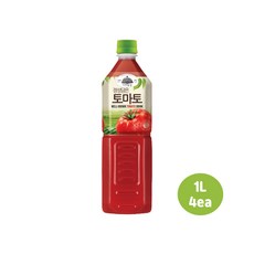 웅진 가야농장 정성담은 토마토 1L x 4개입/무배