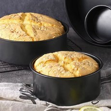 2호 18x7 높은 원형팬 원형틀 빵팬 홀케이크 오븐팬 반죽틀 시트틀 모양틀 제빵, 단품