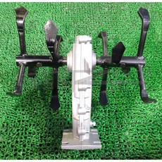 榮展五金 割草機深耕輪 - 深耕型鬆土輪 機械深耕輪 適用於鬆土/除草 可搭配多種輪子及減速器, 26mm/9齒, 1個