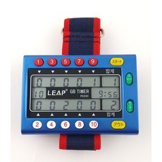 게이트볼 득점기 점수 카운트계산 카운트 국제판 계산 블루, 기본 색상