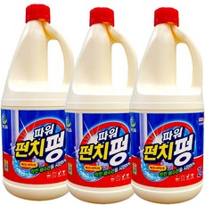 하루그린 배수구세척제 펀치펑, 3개, 2L