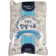 새롬식품 맛좋은 찹쌀가루, 1kg, 2개
