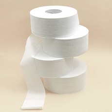 업소용 천연펄프 먼지없는 점보롤 2겹(135M) 16롤, 1개, 16개입