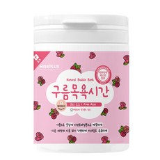 구름목욕시간 유아 거품입욕제 목욕놀이 알러지프리로즈향 유아욕조 25회분 500g, 1개