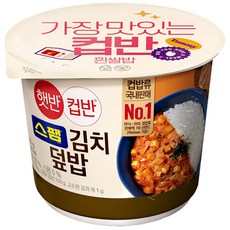 CJ햇반 컵반 컵밥 26종 모음 골라담기, 스팸김치덮밥