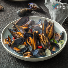 [더신선] 통영산 활 다듬피 햇홍합 육수용/일류농사꾼, 1개, 5kg