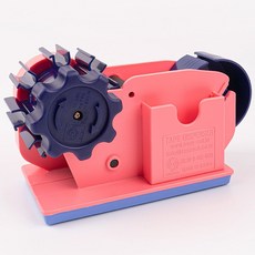 물레방아 1호 테이프커터기, 1개, 핑크