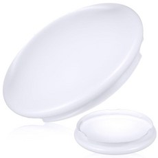 Angoily 천장 램프 쉐이드 교체 원형 전등갓 커버 클립 온 라이트 디퓨저 침실 다이닝 룸 주방용