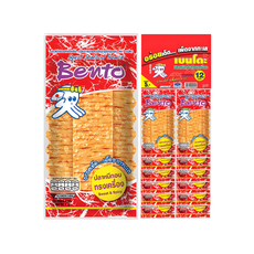 BENTO 벤토 오징어 스위트앤스파이시 맛 4g x 12개입, 6세트, 48g
