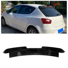 시트 이비자 도어 공장형 리어 루프 스포일러, 1. Unpainted, 기본