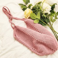 [동영상패키지]피치 코바늘 그레니스퀘어 가방(피치4볼+동영상+도안), 105, 1개