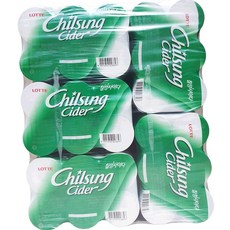 롯데 칠성사이다 190ml 30개 사이다 탄산음료, 1개