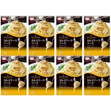카르보나라 소스, 130g, 8개