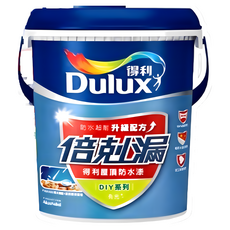 得利Dulux倍剋漏A959N屋頂防水漆 DIY系列 一加侖裝, 冰雪白, 1個