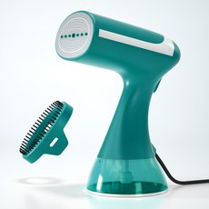 2025新款手持蒸汽掛燙機家用便攜衣服蒸汽熨斗旅行迷你蒸汽熨燙機, 美規110V, 綠色
