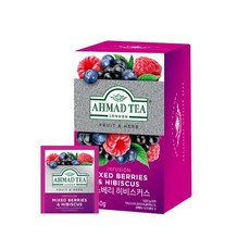 아마드 믹스 베리 히비스커스 2g 20개입 2개