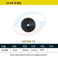 파이프 절단기 PVC 동관 커터기 수도관 튜브 배관, 1개, 14-65mm 커터 블레이드 1개, 기본 색상
