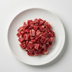 힐링미트 수입 소고기 목심 국거리용, 500g, 1개