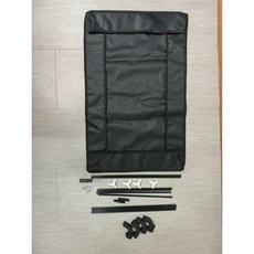 麗麗寶貝 露營車配件：售後輪子、遮陽布、桌板扣等訂購，輕鬆更換，客製化您的露營車, 黑色, 1個