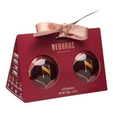 노이하우스 크리스마스 오너먼트 초콜릿볼 119g 프랄린