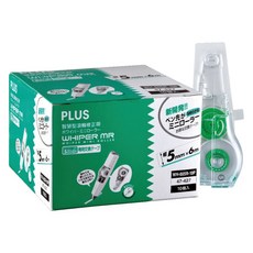 PLUS 普樂士 MR 智慧型滾輪修正帶, 1個, 替換47-427 WH-605R-10P