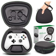 Sisma Carry Case Compatible with Xbox One & Series X/S Wireless Controller Travel Protective Cont, 블랙, 1개