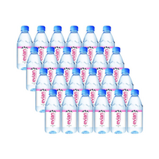 에비앙 /생수/휴대용생수/프랑스에비앙, 1세트, 330ml