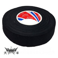 大洋 19mm 15M 耐高溫 絨布束線膠帶, 1個