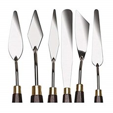 금우 아티스트 페인팅 나이프 미술용 낱개, 1개