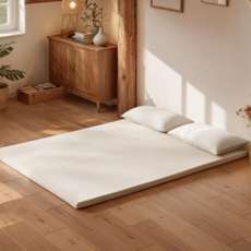 잠자리 30D 고밀도 프리미엄 메모리폼 매트리스 토퍼 복원력 좋은 숙면용 토퍼