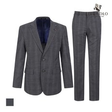 [TREMOLO] 남성 체크패턴 정장SET_TGNGAWS1371_SET
