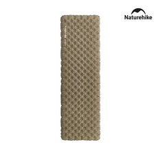 네이처하이크 UL Tuye R3.2 에어 매트 M 186X64CM 백패킹 8CM 초경량 차박 1인, 샴페인브라운