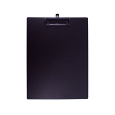 【Databank】A4貝納頌輕質板夾，文件整理好幫手，輕巧耐用，辦公必備，單本販售, 黑色, 1個