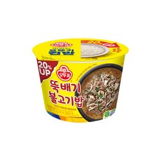 오뚜기 뚝배기 불고기밥 증량, 320g, 1개