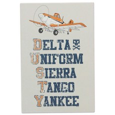 디즈니 주토피아 2 홉스와 와일드 온 더 케이스 나무 벽 장식 - 침실 또는 놀이방을 위한 재미있는 표지판 157876, 화이트