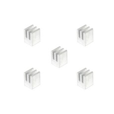 히트싱크 알루미늄 방열판 소형 미니 쿨러 7x7x10mm