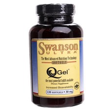 SWANSON 斯旺森 Q 凝膠 30 毫克軟膠囊, 120入, 1個