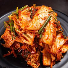 원조 명동칼국수 마늘김치 2kg+칼국수3인분(비법소스3개)증정, 1개, 2kg