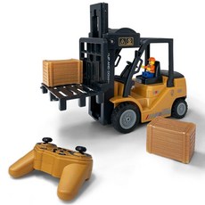 유원 타이탄 RC 지게차, 혼합색상, 1개