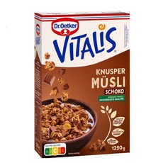 비탈리스 크누스퍼 뮤즐리 초코 1.25kg, 1개