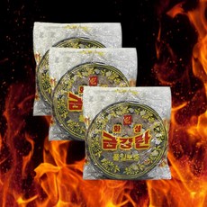 [1+2개입 제공] 금강 번개탄 바베큐 착화용 캠핑 숯 장작 연료 불쏘시개 연탄, 3개