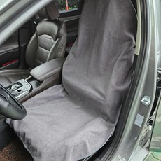 자동차시트 방수커버 운전석 의자 카시트 전체 보호 풀커버, 1개, 그레이